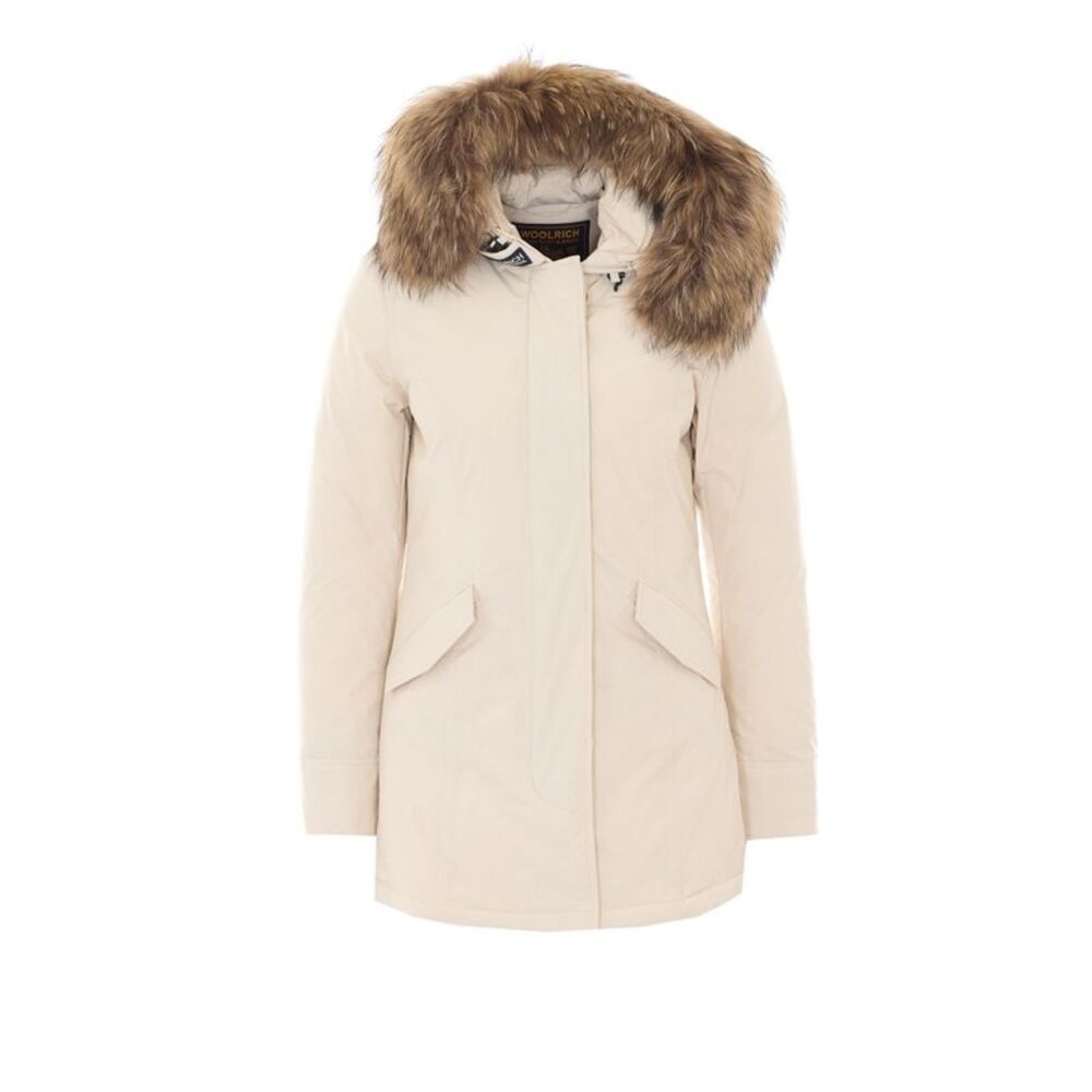 0 Women Luxury Arctic Raccoon Parka